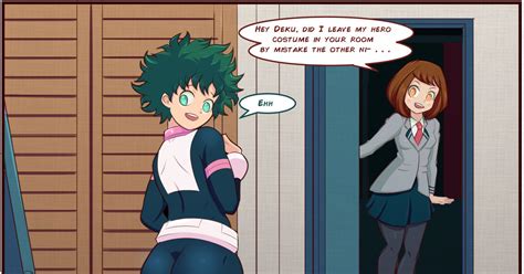 deku femboy|Deku's new identity by Sissy.